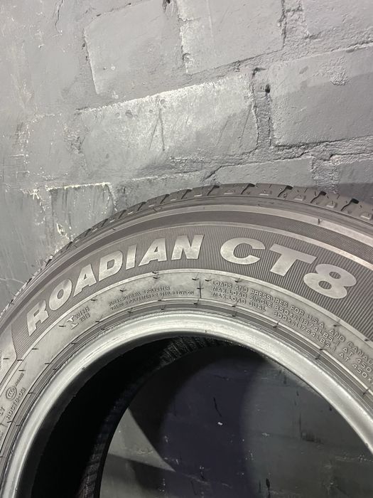 2шт Цшка 185 R14c Nexen Rodian CT8
