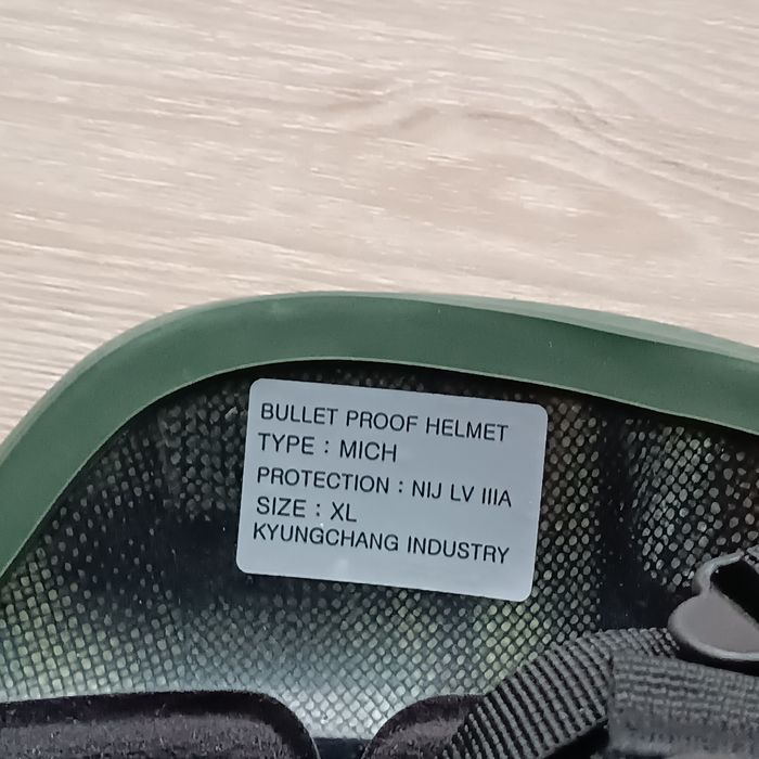 Шолом тактичний Nij LV 3A