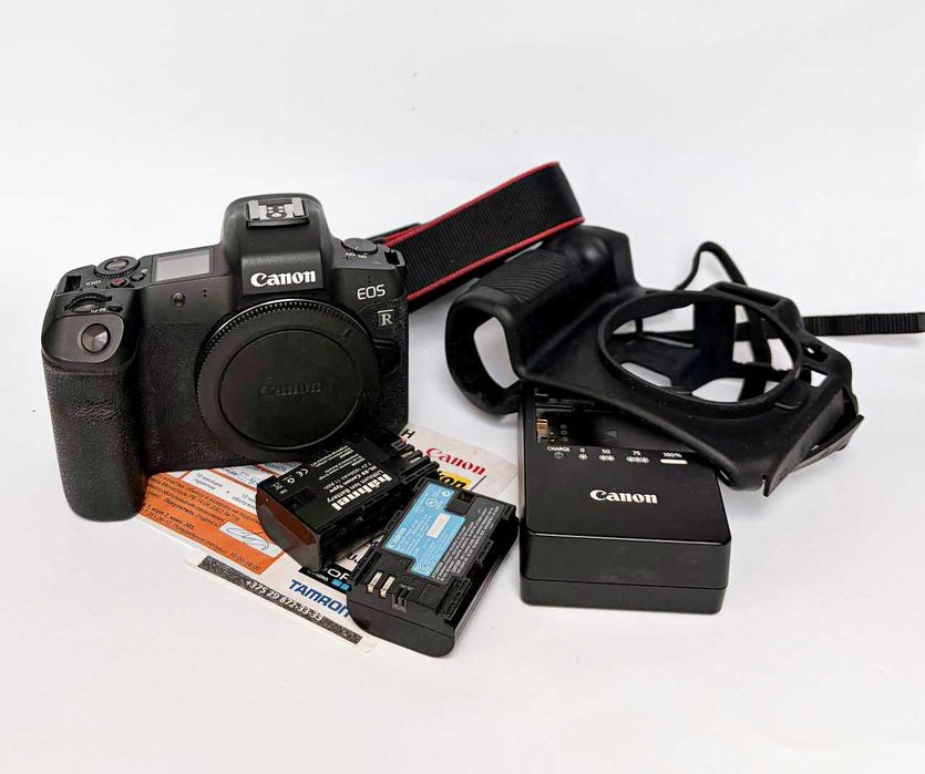 Canon EOS-R Canon R body, przebieg <88.000