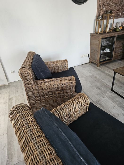 Fotel fotele ratanowy rattanowe