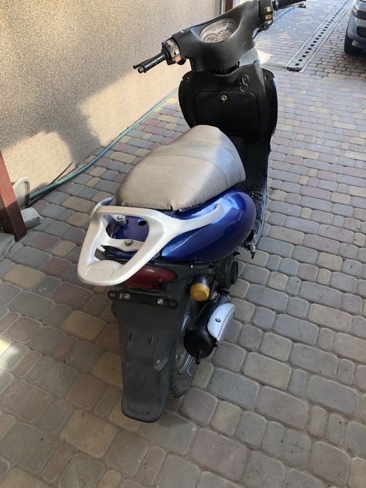 Скутор Вайпер на холу