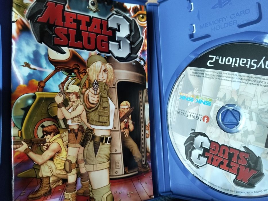 Bloody roar 3 e metal slug 3