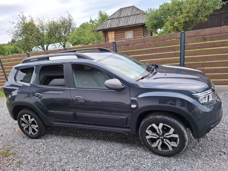 Dacia Duster 4x4 rok prod. 2023 grafitowa