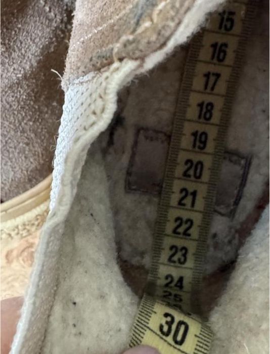 Жіночі замшеві ботинки челсі Gant (ugg massimo dutti) 37p оригінал