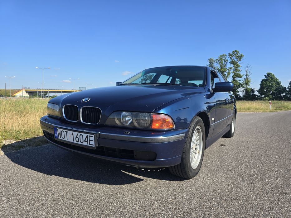 Bmw 520i e39 touring