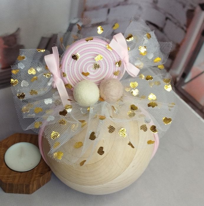 Пов'язка,ободок для цукерки,  цукерка