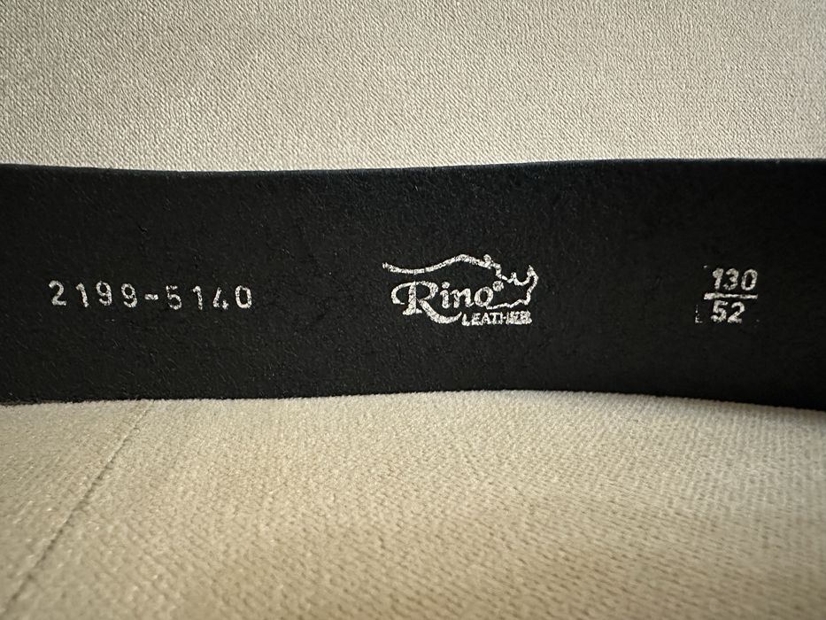 Чоловічий ремінь Rino шкіра  105 см