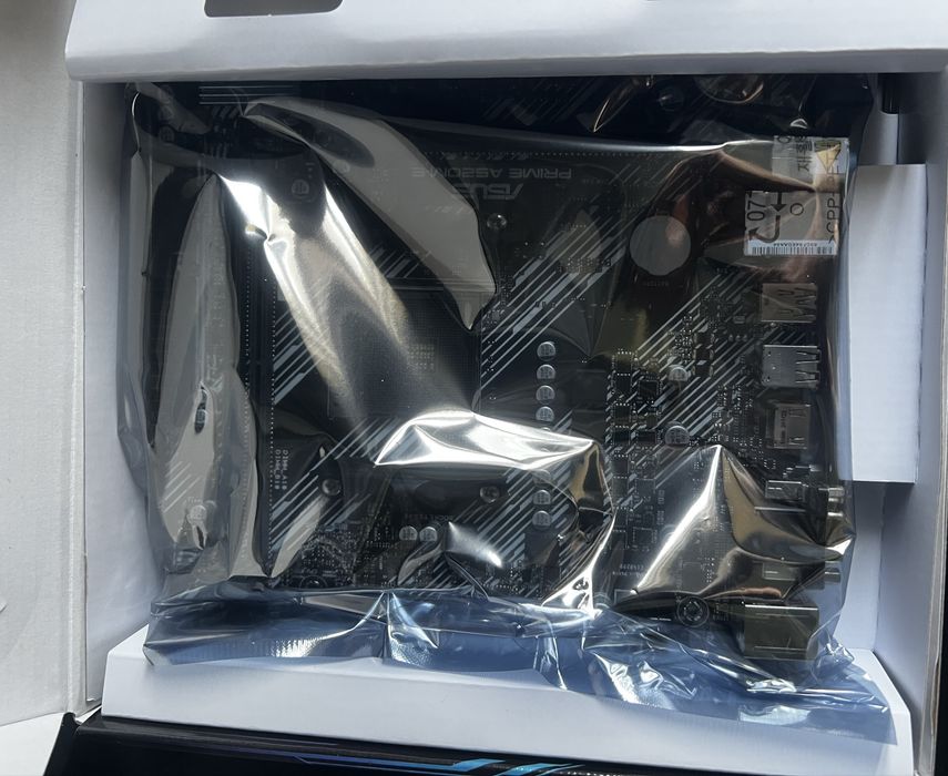 Материнська плата  ASUS PRIME A520M-E