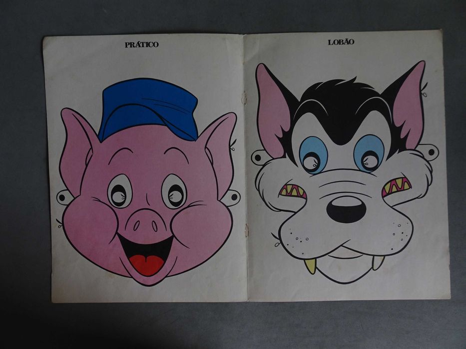 Máscaras Disney Prático Lobão