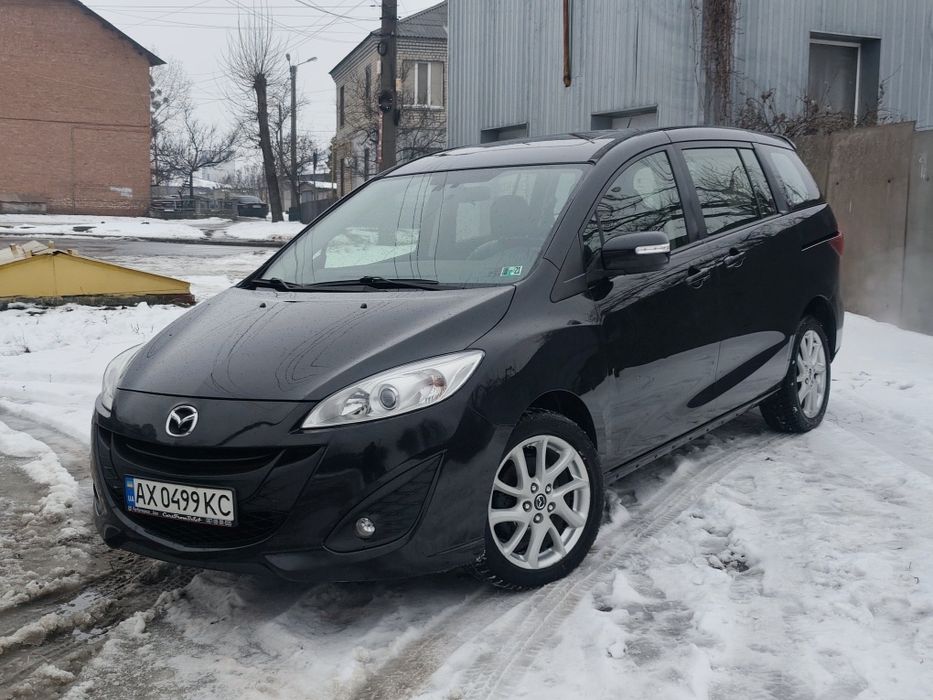 Mazda 5 мінівен автомат