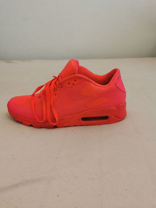 Air max 90 nike ID Custom All Red