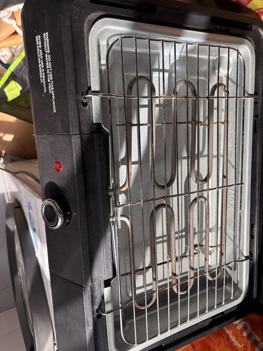 PROMOÇÃO Grill eletrico portatil