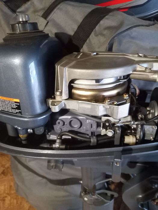 Лодочний мотор Yamaha 5 л.с