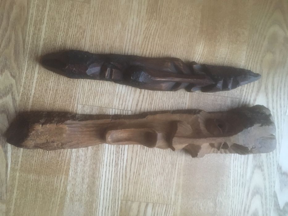 Rzeźby na ścianę, maski z czasów PRL