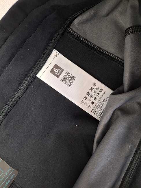 Odlo Zeroweight Tight Legginsy do biegania męskie L