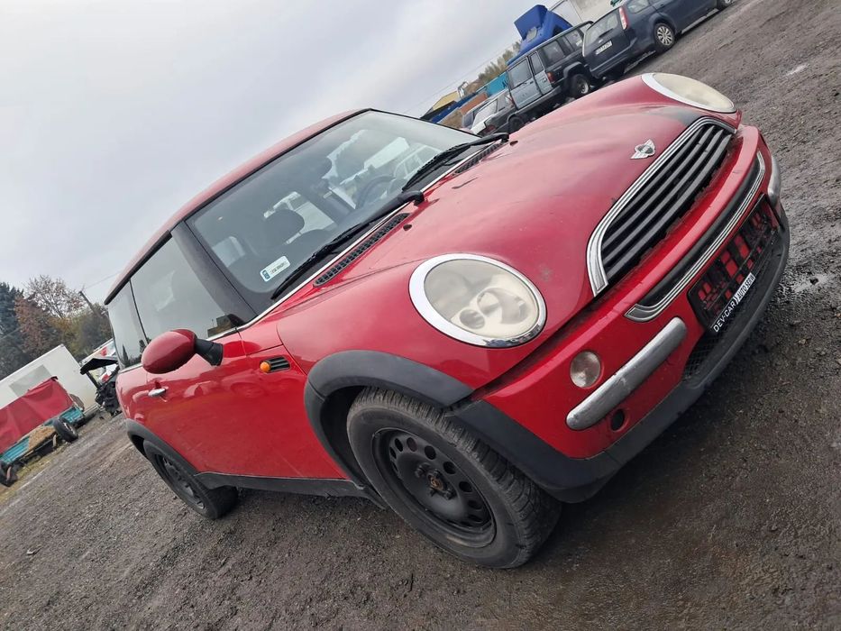 ❌Dawca części ❌MINI ONE R50 R53 2002 1.6 B 16V 115 KM W10B16A KOD LAK: 851 / CHILI RED