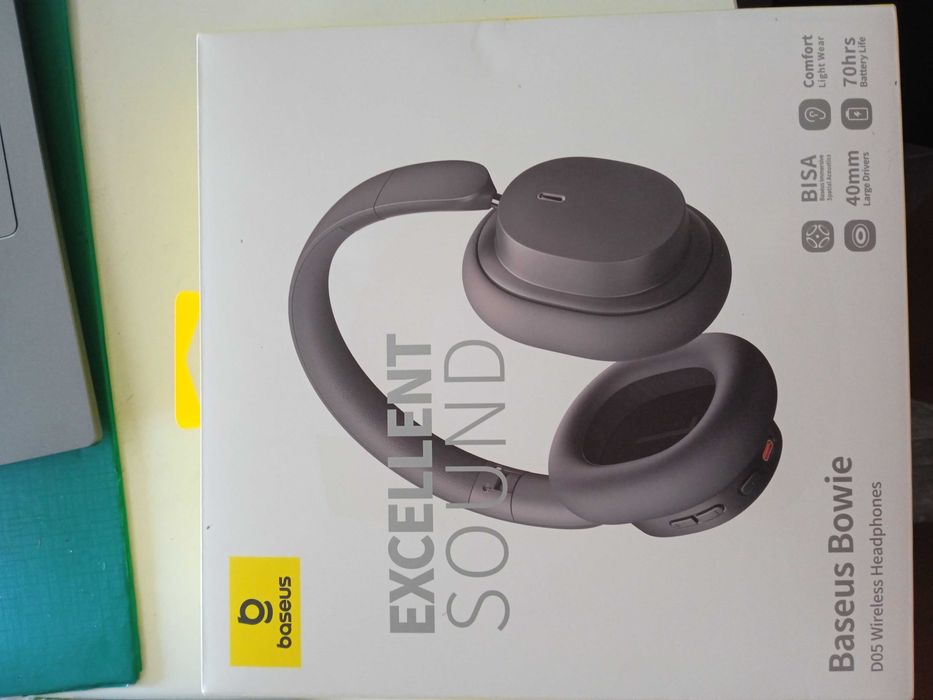 Навушники Baseus Bowie D05 Wireless Headphones