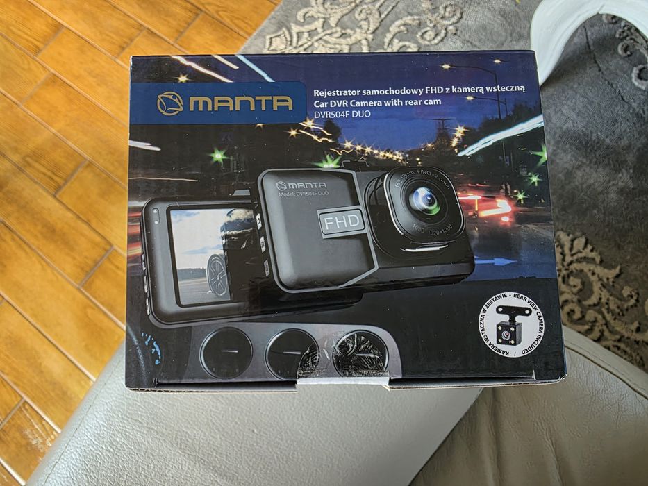 Rejestrator samochodowy