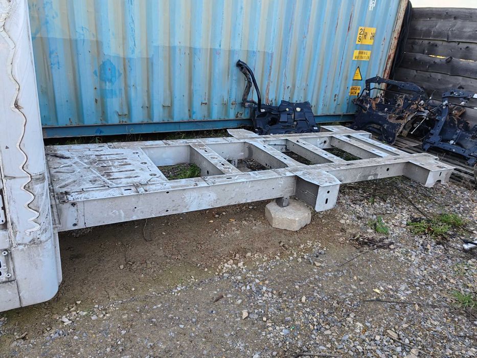 Rama Renault Master 22r. pod plandeke 375cm długa,mozliwa wysyłka