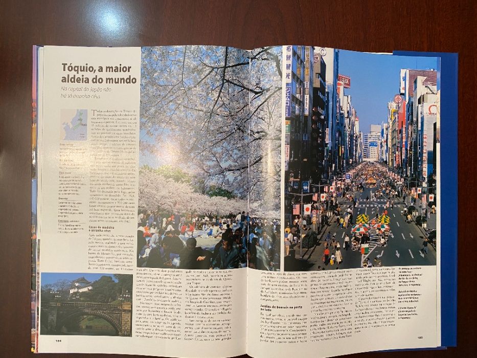 As 100 cidades mais belas do mundo