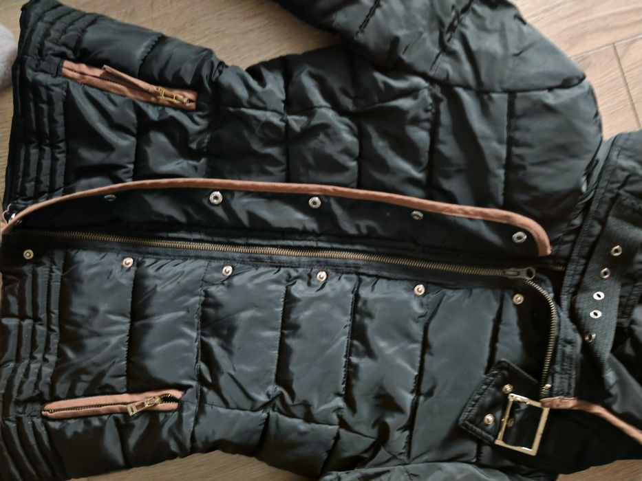 Kurtka damska kaptur 36