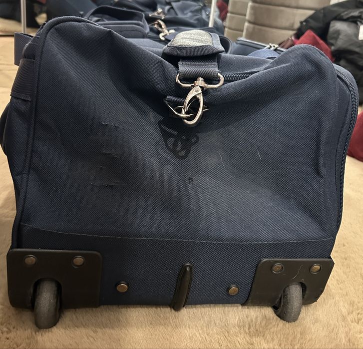 Duża torba na kółkach