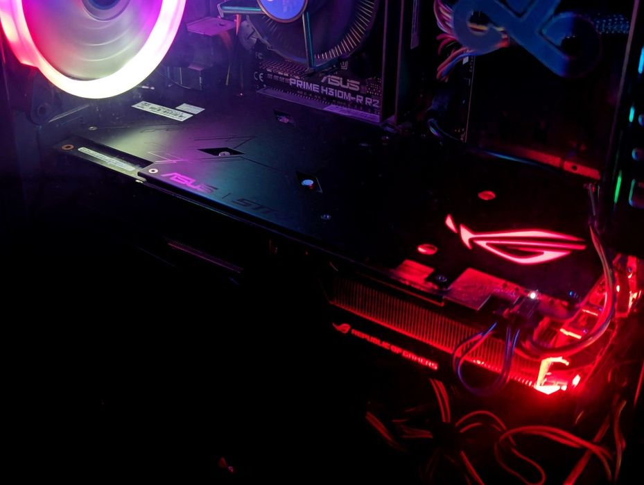 Asus rog strix RX 580 8 GB