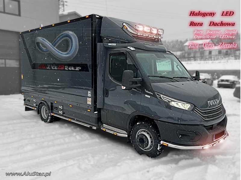 Iveco Ducato Sprinter Master Trafic  Orurowanie pod Halogeny