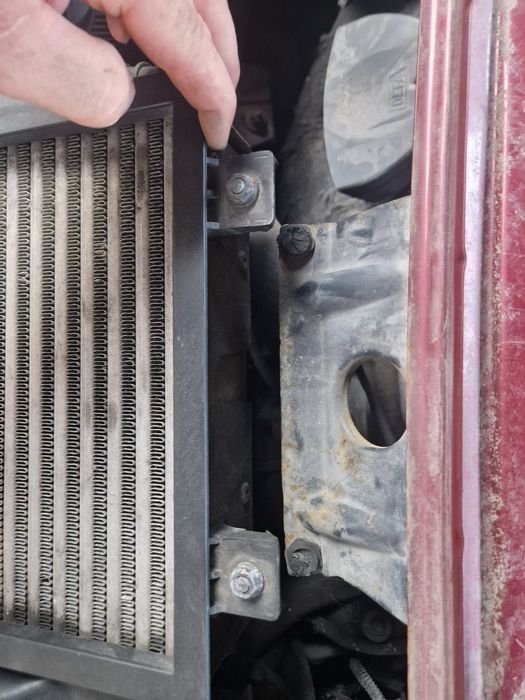 Vw t4 intercooler silnika   2.5 tdi ACV komplet z wezami nowy przod tlumik