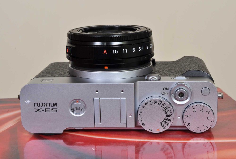 Fuji X-E5 + XF 23mm F: 2.8 WR. Novo, zero fotos, fatura e garantia 3 anos Fuji PT