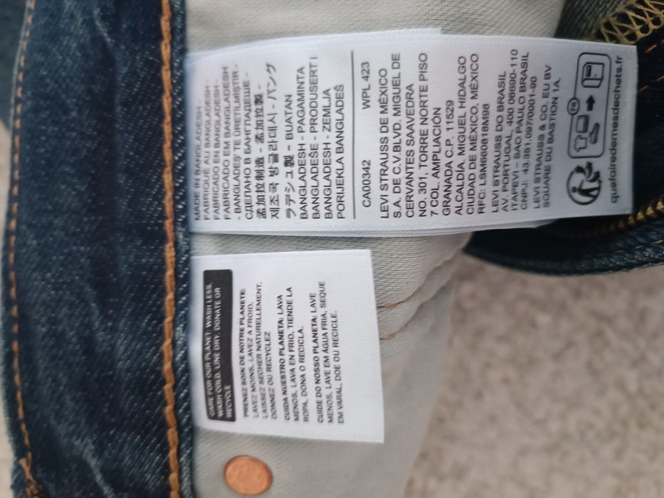 Джинси levis  568