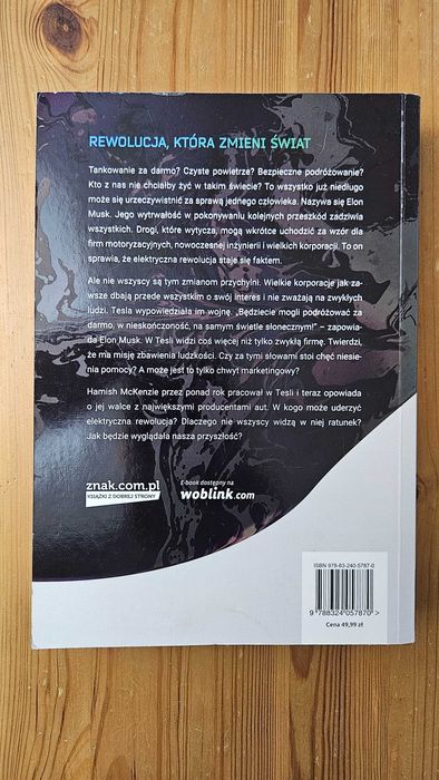 Hamish McKenzie - Tesla