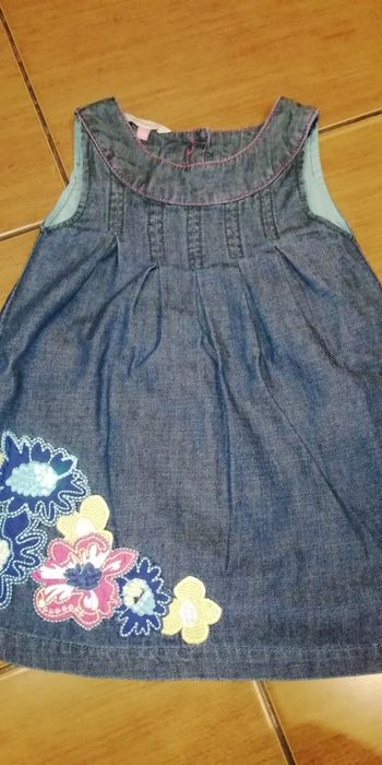 Сарафан джинсовий. 86 р. .