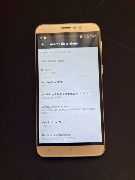 Varios telemoveis android