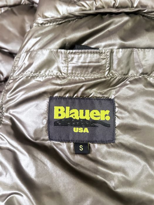 Blusão de penas Blauer USA