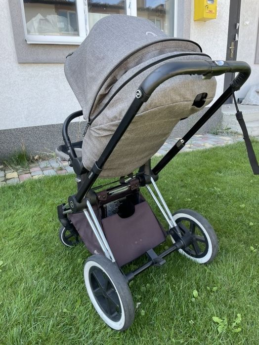 Коляска Cybex priam автокрісло, люлька, прогулка