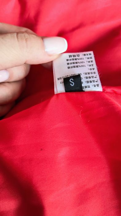 Kurtka zimowa r. S stan idealny jak NOWA