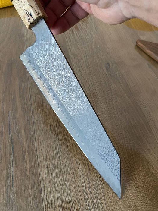 Шеф-ніж кірітсуке SKD11 62HRC