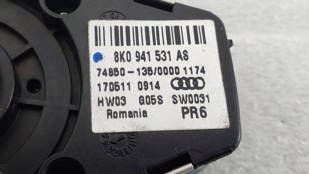 Manípulo de luzes AUDI Q5 (8R)