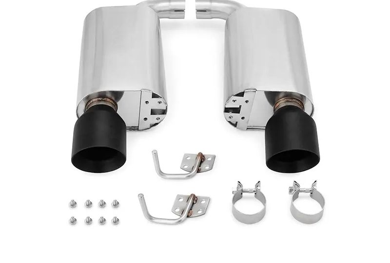 SILENCIADOR DE ESCAPE AXLE-BACK STREET MISHIMOTO PARA MUSTANG S550 V8 5.0