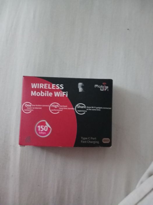 Бездротовий мобільний wi fi роутер