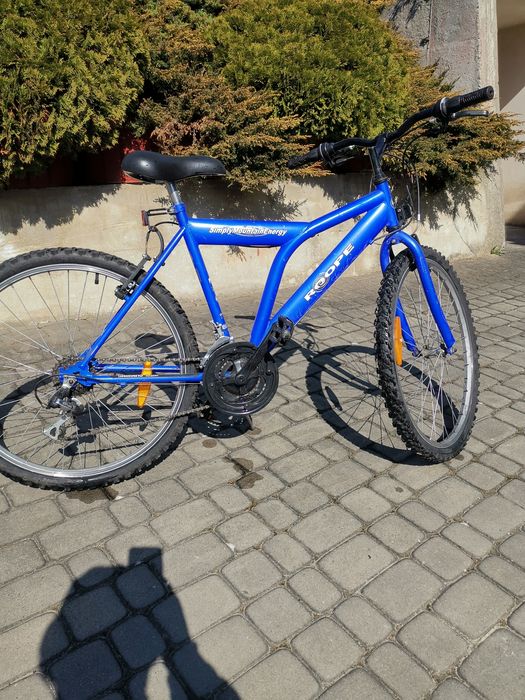Rower górski 26 niebieski