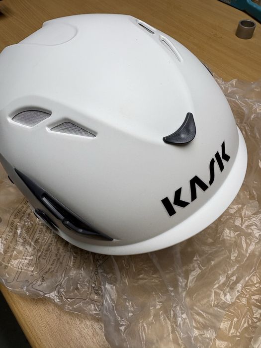Kask bhp wysokościowy