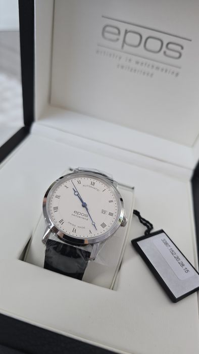 EPOS 3387.152.20.28.15 Automat Szwajcarski Elegancki