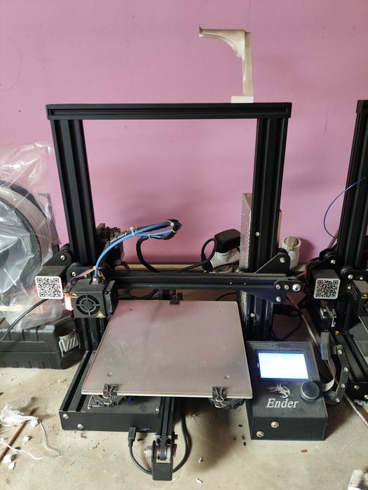 Ender 3 Pro BLtouch + Octoprint RaspberryPI 3 + Camera447302846571489281