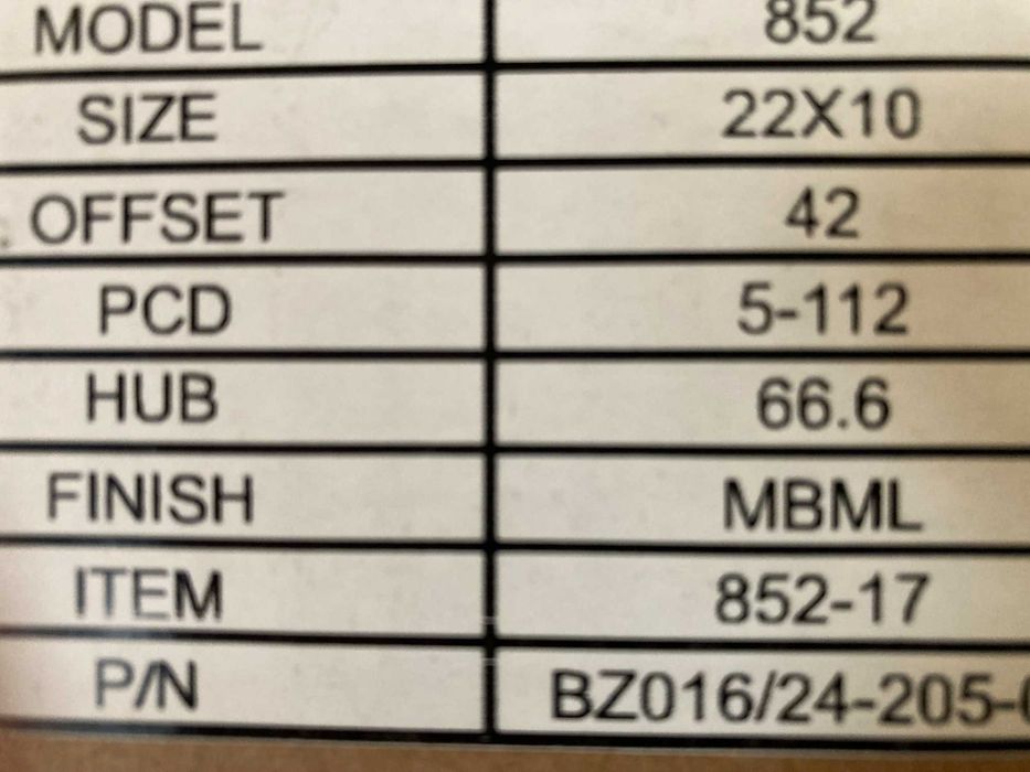 Диски новые одноширокие R 22 5x112 5х130 для Mercedes-Benz,AMG Style.