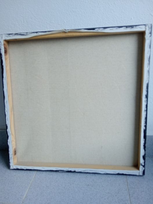 Quadro em Óleo sobre Tela "Floralis"