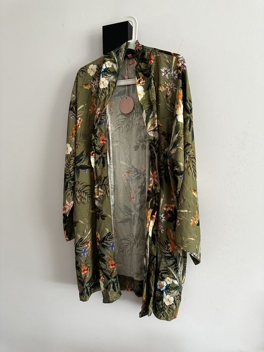 Kimono kwiaty Naree wzory