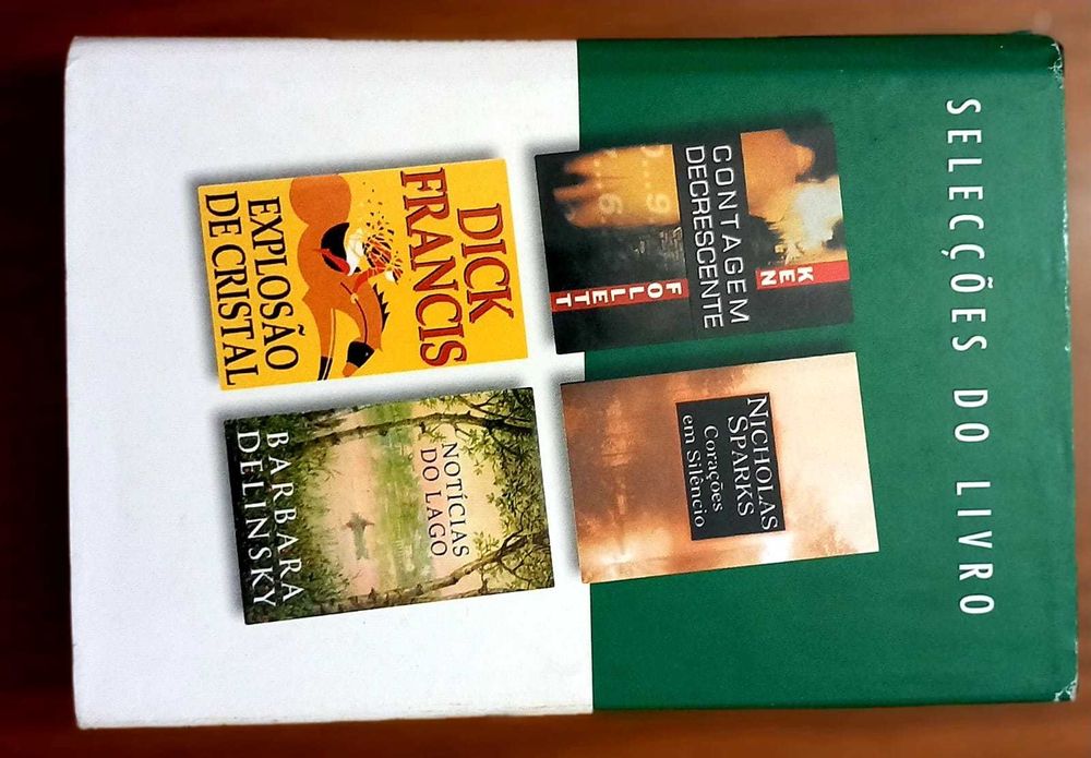 Livros condensados das Seleções Readers Digest