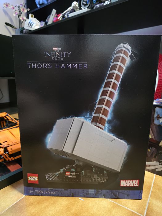 Lego 76209 - Thor's Hammer
